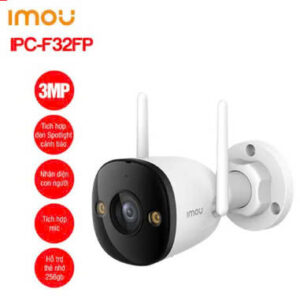 Camera IP IMOU IPC-F32FP-D-IMOU có màu ban đêm