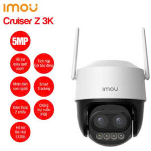 Camera Wifi quay quét zoom IPC-S7DP-5M0WEZ IMOU (Cruiser Z 3K)