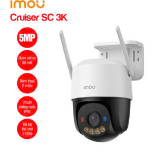 Camera Wifi iMOU Cruiser SC 3K 5MP (IPC-K7FP-5H0WE)