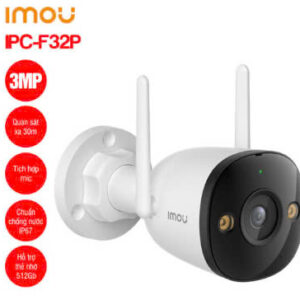 Camera Wifi ngoài trời 3MP IMOU IPC-F32P