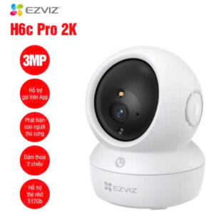 Camera Ezviz Xoay 360 Trong Nhà H6C Pro 2K (3.0MP)