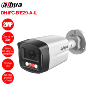 Camera thân IP thu âm thanh Dahua DH-IPC-B1E29-A-IL 2MP