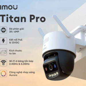 Camera Wifi IMOU TITAN PRO IPC-U7LP-6V0NE | 6MP