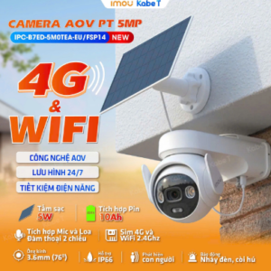 Camera IMOU AOV PT 5MP IPC-B7ED-5M0TEA-EU/FSP14 | 5M