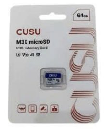 Thẻ nhớ loại 64GB M1064GB; Hiệu CUSU